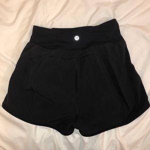 Lululemon running shorts